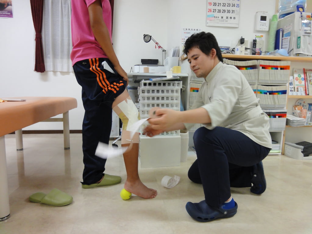 なかのう鍼灸接骨院　施術2